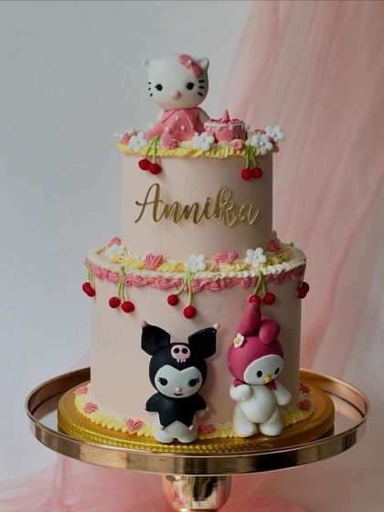 Butter - Custom Themed & Sculptural Cakes Cartoon & Movie Characters photo 19