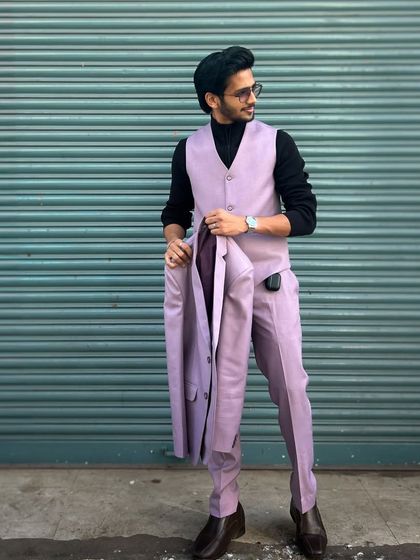The Dress Bank - Wedding & Special Occasion Outfit Rentals Men's Collection: Suits & Sherwanis photo 18