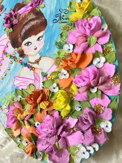 Jashn-e-Kala by Sakshi - Custom Russian Sculpture Decor Wall Art: Birds, Blooms & Whimsy photo 12