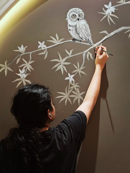 Aanchal Gupta - Custom Murals & Wall Art Whimsical Worlds: For Kids & The Young at Heart photo 6