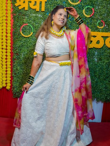 Haldi, Mehendi & Sangeet Celebrations photo 13