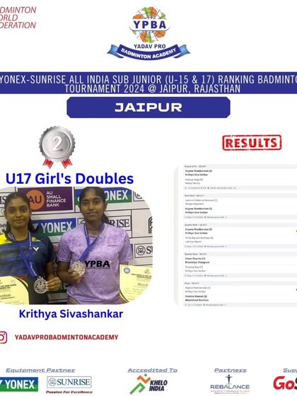 Yadav Pro Badminton Academy - Student-Athlete Development Program National & State Level Champions photo 28