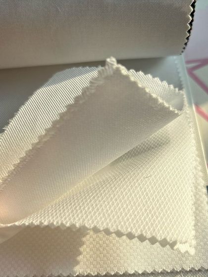 A closer look at the different weaves available in our white shirting collection, from poplin to basketweave.