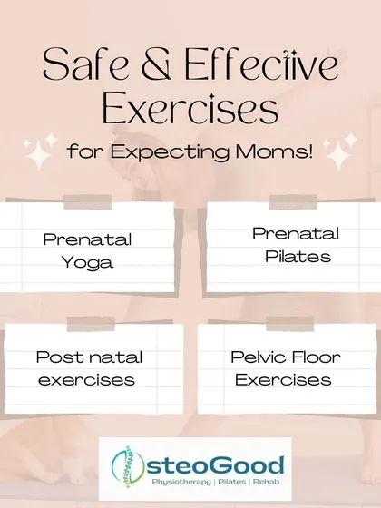 For all the expecting mothers, I offer specialized programs to support you through every stage. This includes safe and effective prenatal Pilates and postnatal core strengthening to prepare your body for delivery and aid in recovery.