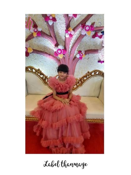 Label Thanmaye - Custom Designer Wear for Women & Kids Kids' Birthday & Party Wear photo 5