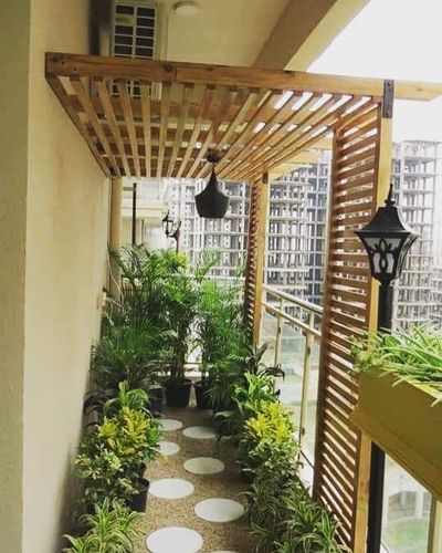 Terrace Garden Design