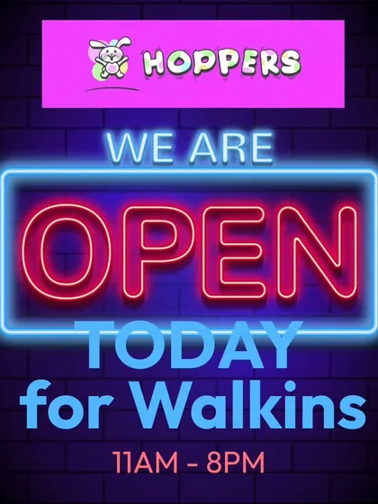 We are open for walk-ins. You don't always need a party to come and enjoy our play zone.