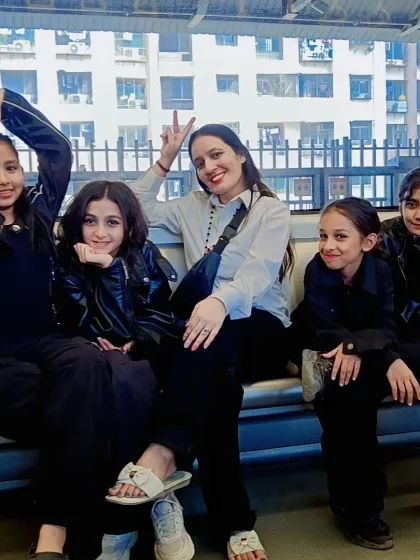 More fun moments with our students during our travel to a shoot location. It's all about creating memories and building a strong, supportive community.