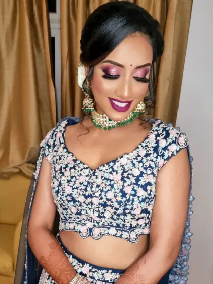 G Suhasini - Bridal & Occasion Makeup Modern & Creative Styles photo 10