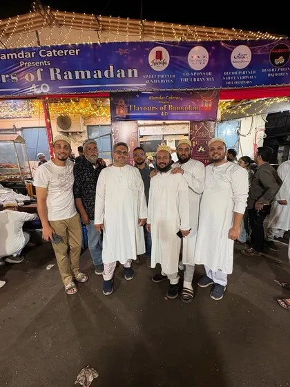 A group of friends enjoying the festive vibe. Thank you for visiting.