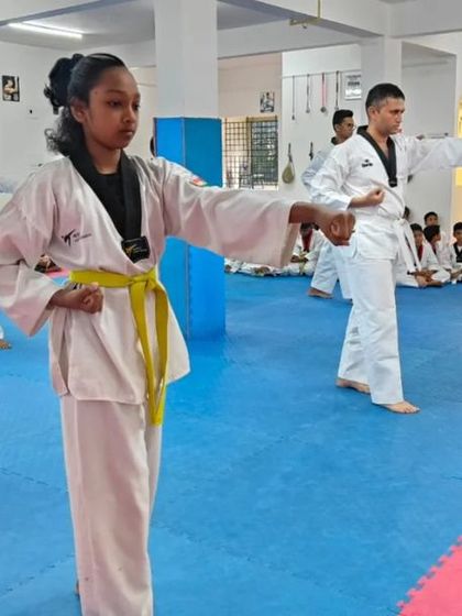 CTA Taekwondo & Fitness Clubs - Taekwondo for Kids & Teenagers Core Training: Discipline, Forms & Fitness photo 64