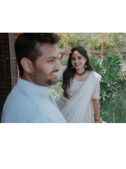 Orange Wedding Cinemas - Wedding Photography & Cinematography Vibrant Celebrations: Haldi & Mehendi photo 50