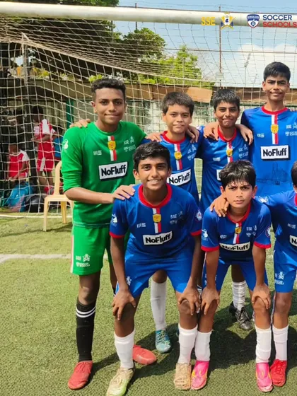 A section of our U13 team that topped the MFA YPL group stages. We are proud of how these young footballers are developing both individually and as a cohesive unit.