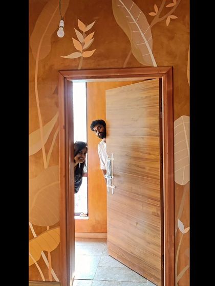 Reshma Shetty - Custom Wall Murals Earthy & Terracotta Tones photo 25