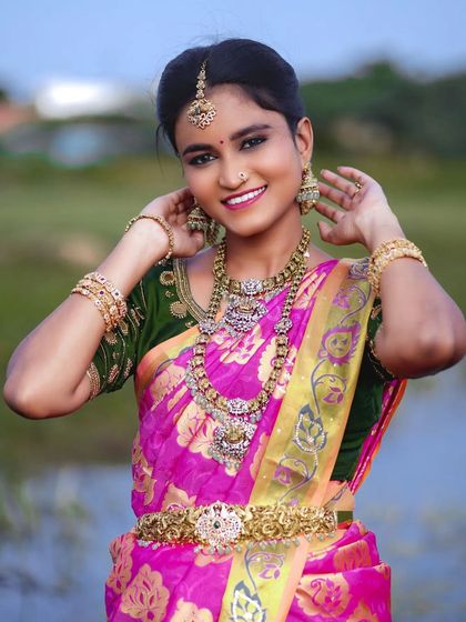 Prema - Bridal Jewellery Rental Happy Brides: Sparkling AD & Stone Sets photo 31