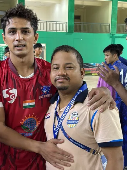 Mutual respect between players after an incredible final.