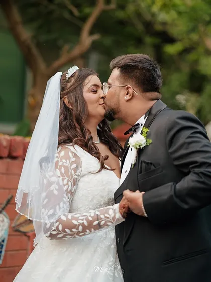 The sacred promise of 'I do' sealed with a kiss. We have been privileged to document the profound beauty of Catholic weddings, capturing the solemnity of the vows and the joyous celebration of a union blessed by faith.