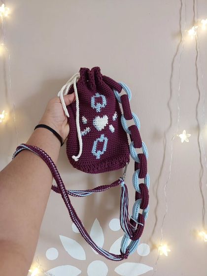 Handmade Crochet Bags photo 6