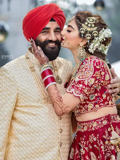 A heartwarming moment between the bride and her father. My makeup is designed to withstand tears of joy and last through all the emotional moments of the day.