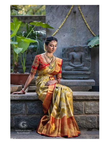 Geethanjali Venkatesh - Bridal & Wedding Makeup Natural & Ethereal Brides photo 14