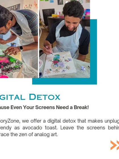 StoryZone - Public Art Workshops & Classes The StoryZone Vibe: Meet, Create, Connect photo 5