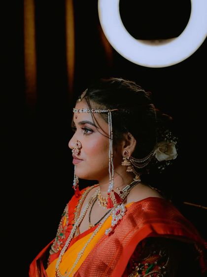 Authentic Maharashtrian Weddings photo 62