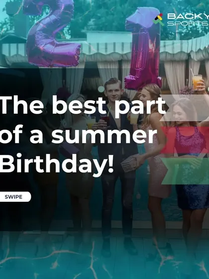 Our poolside area is a popular choice for private celebrations, including milestone birthdays. We can help you organize a memorable summer birthday bash complete with decorations and space for all your guests.
