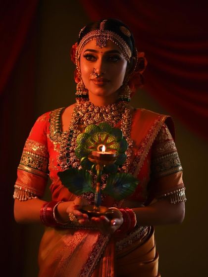 Waymore Jewels - Bridal Wear Rental Classic Muhurtham Sarees photo 41