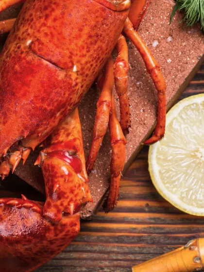 We bring the best of the Mediterranean Sea to your table. This fresh lobster is simply charred to bring out its natural sweetness, a luxury that is both simple and profound.