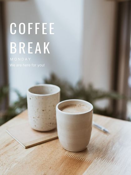 Our bestsellers include the creamy coconut cinnamon latte and a smooth flat white. We only serve plant-based milk, and there is no extra charge.