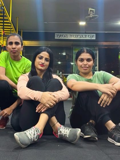 A relaxed moment on the gym floor. We train hard and then we chill hard.