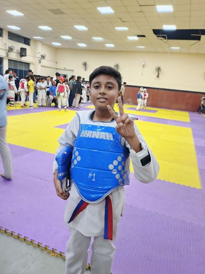 Competition Sparring (Kyorugi) photo 14