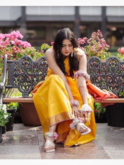 Just Click Photography - Destination Wedding Photography & Videography Vibrant Haldi & Mehndi Moments photo 12