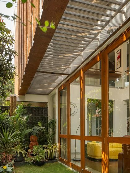 Chandrakant S. Kanthigavi - Architectural Design Homes That Breathe: The House of Greens photo 110