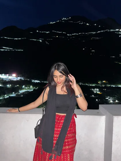 Another beautiful night view of the mountains. This captures the magic of the place.