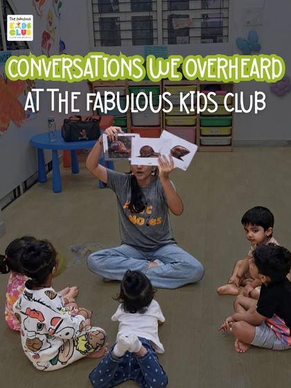 We're sharing some of the funniest and sweetest things we've overheard at the club this week. The conversations between kids are always the best.