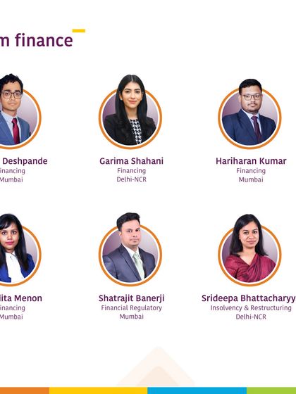 Meet our new partners in the CAM Finance practice, specializing in Financing, Financial Regulatory, and Insolvency & Restructuring.