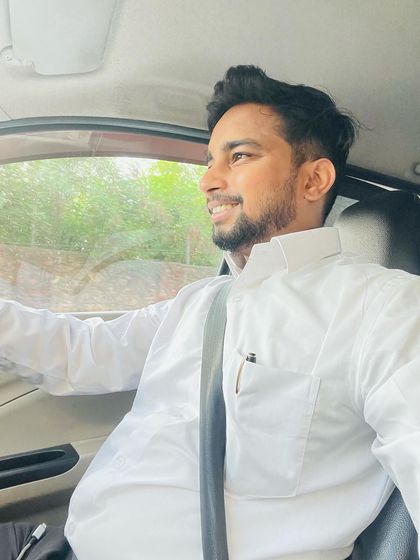 A candid moment while on the move. A lawyer's life isn't just in the office or courtroom; it involves a lot of travel between different locations to serve clients.