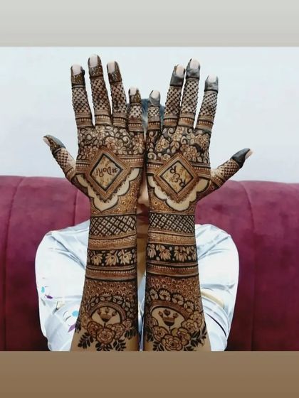 Personalized Storytelling Mehndi photo 20