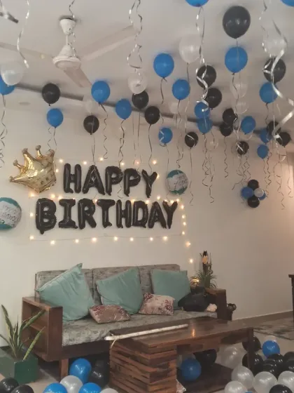 Raghav Events - Birthday, Anniversary & Proposal Decoration Birthday Room Decorations photo 19