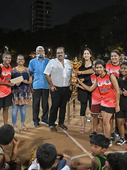 Introducing the Mumbai Mambas, the Hooplah '25 Women's Division champions. They brought strength, grace, and determination to every game.