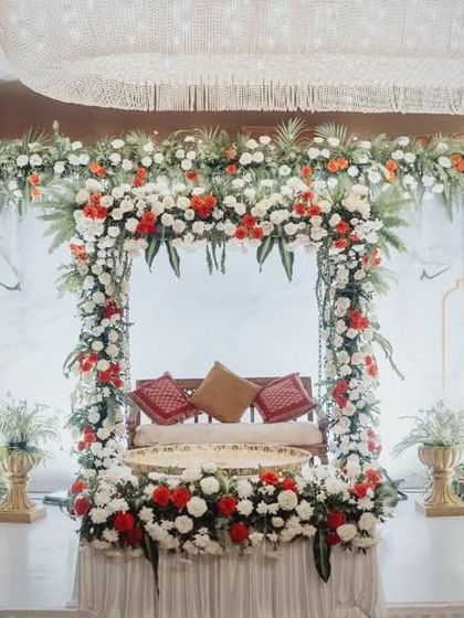 Vibrant Mehendi & Haldi Celebrations photo 3