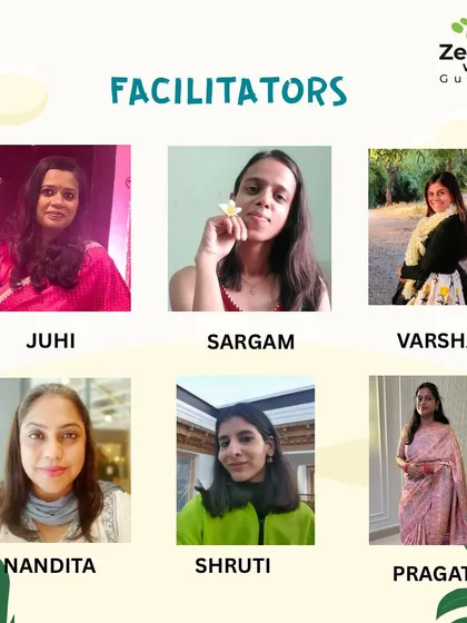 Meet the amazing facilitators behind our 'Planet Protectors' kids program. Juhi, Sargam, Varsha, Nandita, Shruti, and Pragati are the passionate individuals guiding our young eco-heroes.