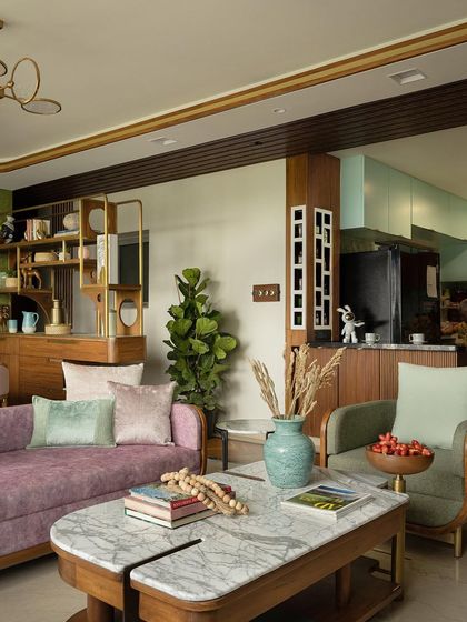 The Melange House: An Eclectic Fusion photo 40