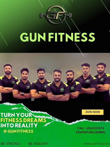 Gun Fitness - Gym Membership & Personal Training Strength & Personal Training photo 6