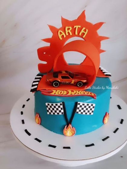 Cake Studio by Menakshi - Special Occasion Cakes Cakes for Kids: Characters & Fantasy photo 43
