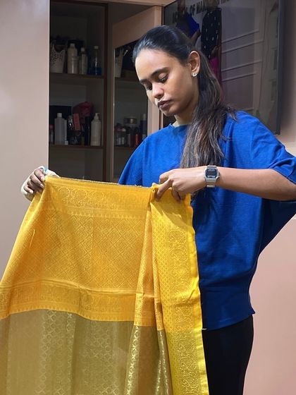 Asmitha Makeover Artistry - Personal Grooming Workshops Saree Draping & Styling photo 5