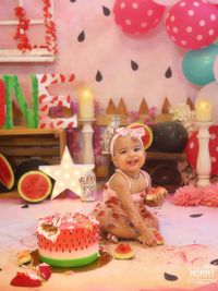 First Birthday & Cake Smash