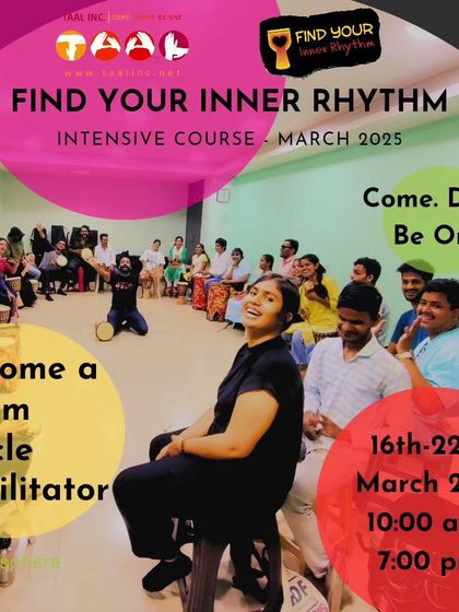 Taal Inc - Rhythm Facilitator Training & Certification Find Your Inner Rhythm: Our Core Facilitator Course photo 16