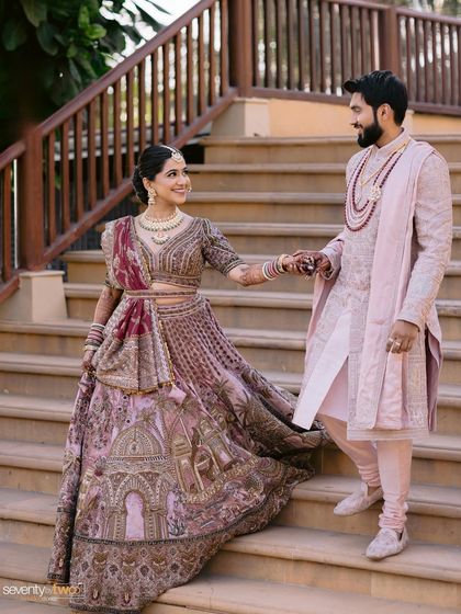 Glamorous Sangeet & Reception Looks photo 41